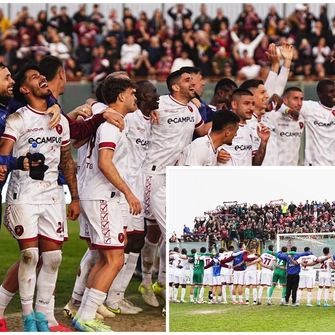 Valori e passione nella rinascita della Reggina: squadra viva e innamorata della propria storia
