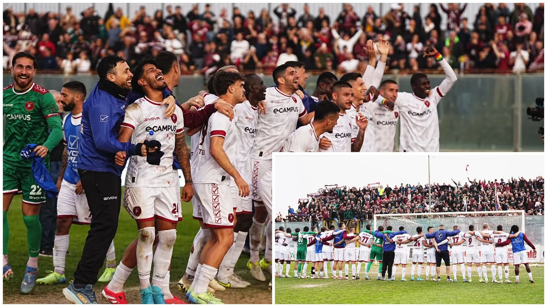 Valori e passione nella rinascita della Reggina: squadra viva e innamorata della propria storia