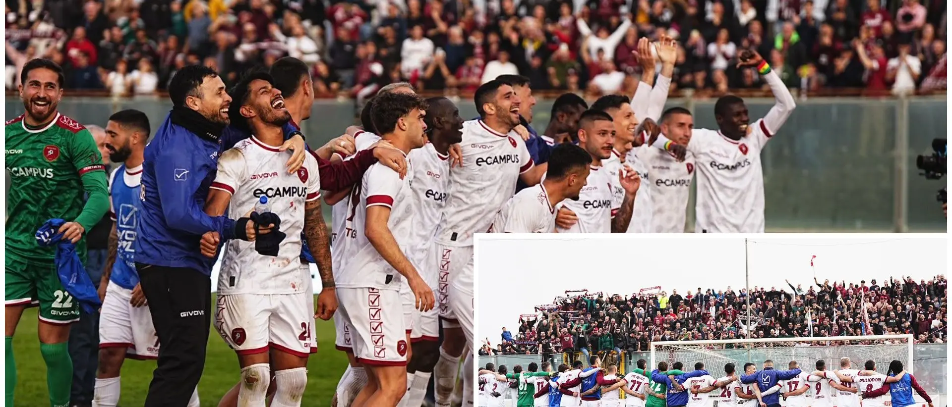 Valori e passione nella rinascita della Reggina: squadra viva e innamorata della propria storia