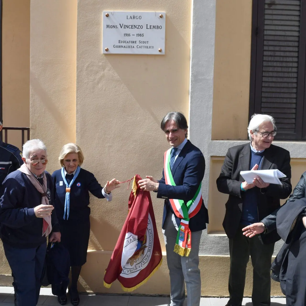Reggio, intitolato un largo a Monsignor Vincenzo Lembo
