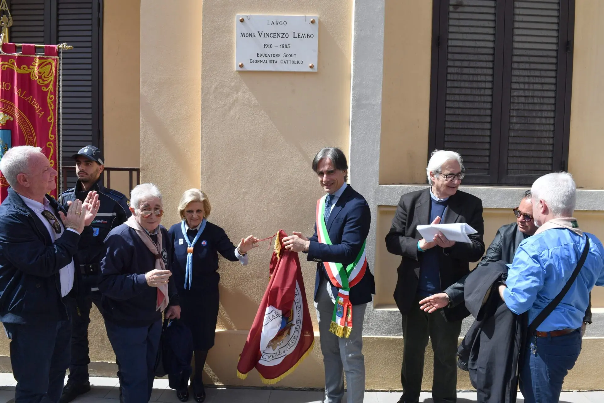 Reggio, intitolato un largo a Monsignor Vincenzo Lembo
