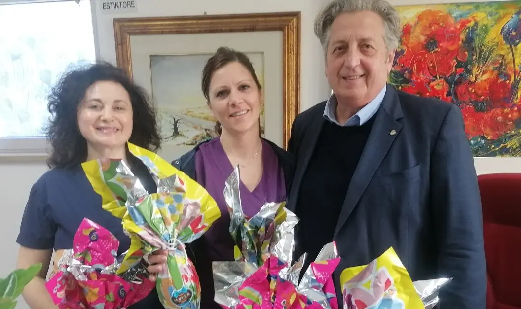 Reggio, l'azienda Monardo dona uova di Pasqua all'Hospice \"Via delle Stelle\"