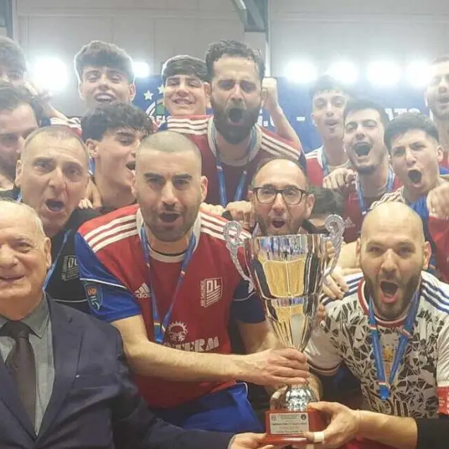 La Gallinese conquista la Supercoppa della Regione C5 “Memorial Giuseppe Davoli”