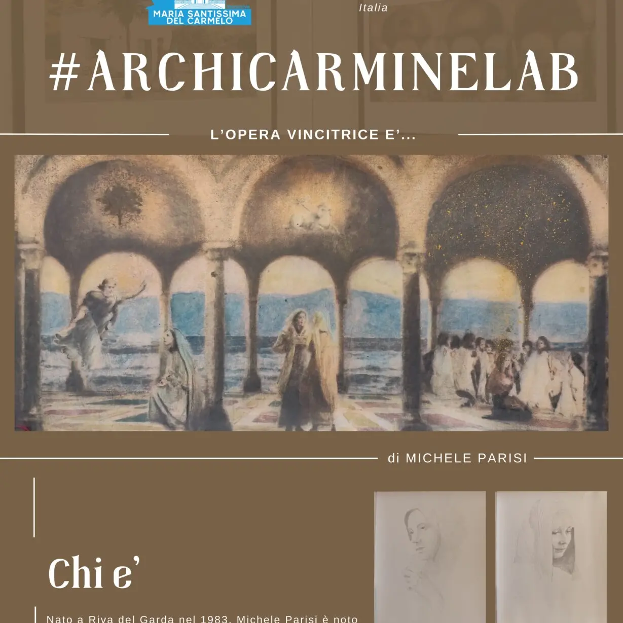 Reggio, un'opera d’arte sacra contemporanea verrà realizzata presso la parrocchia di Archi Carmine