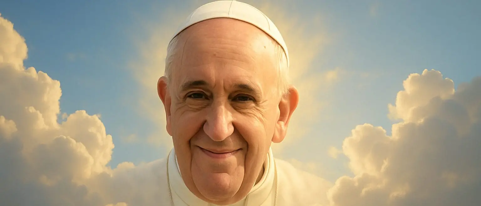 Dalla loggia al cuore della folla, l'ultimo consapevole abbraccio di Papa Francesco al mondo