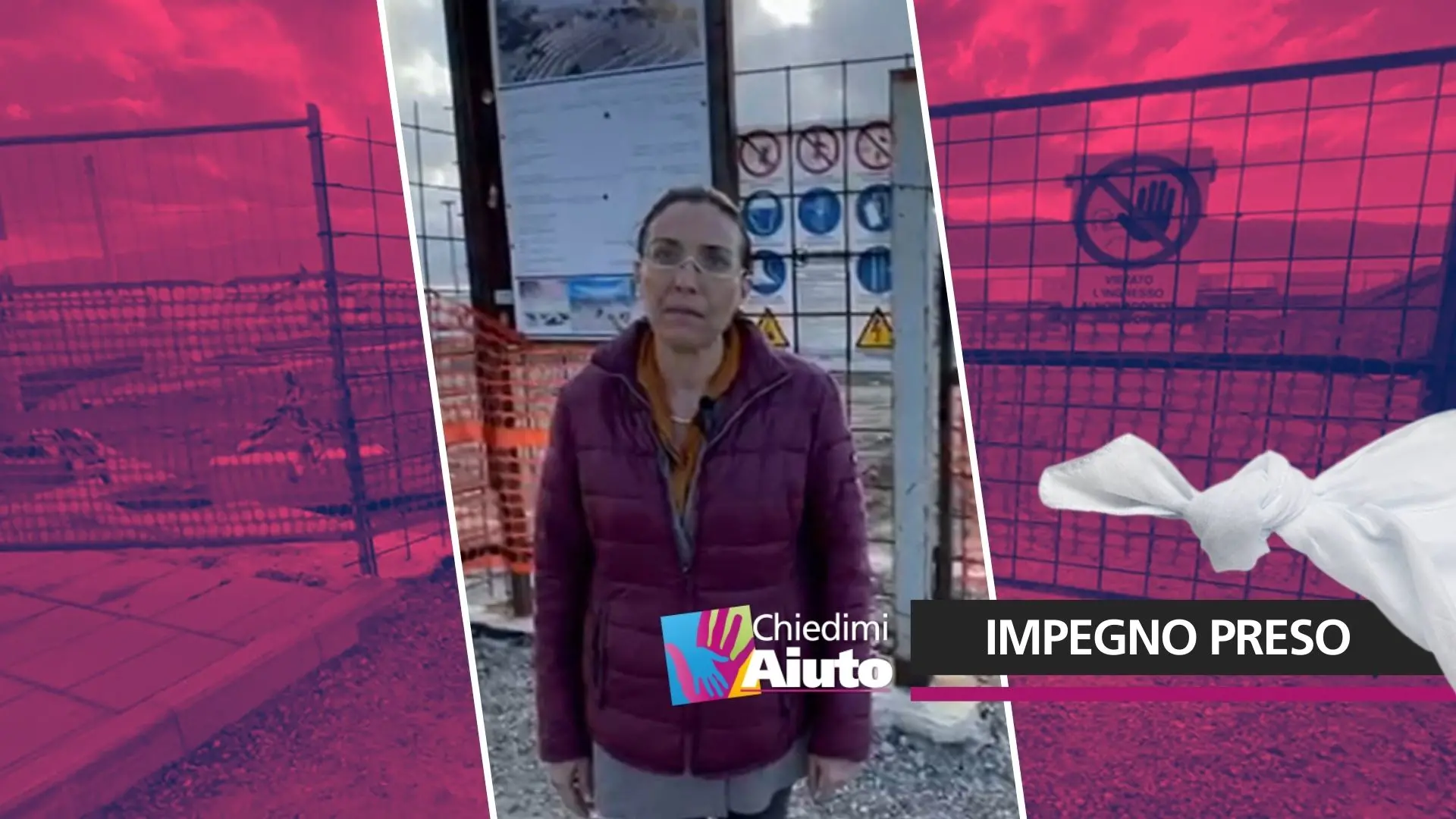 CHIEDIMI AIUTO | Impegno preso dal sindaco Caminiti a Villa San Giovanni: «A breve ripristineremo gli scivoli per le persone con disabilità