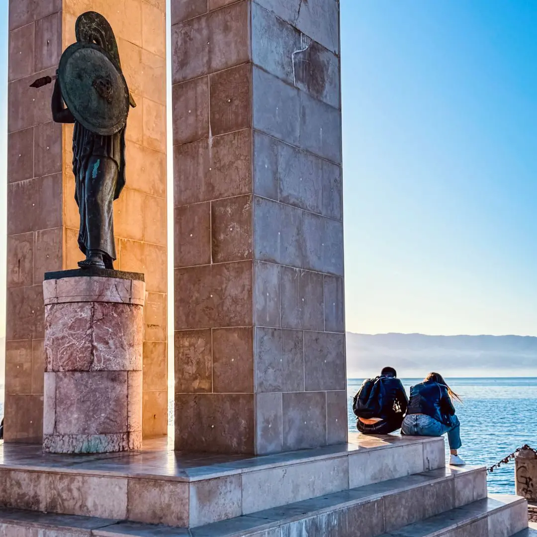 LA FOTO DEL GIORNO | Ci sedemmo dalla parte del cuore