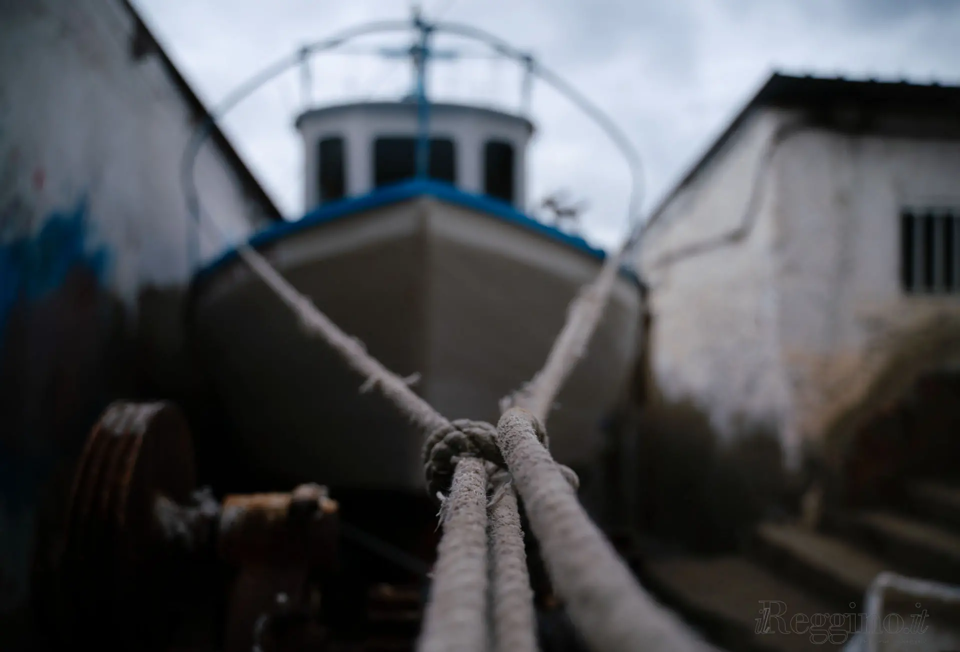 IN ATTESA DI RIPRENDERE IL MARE
