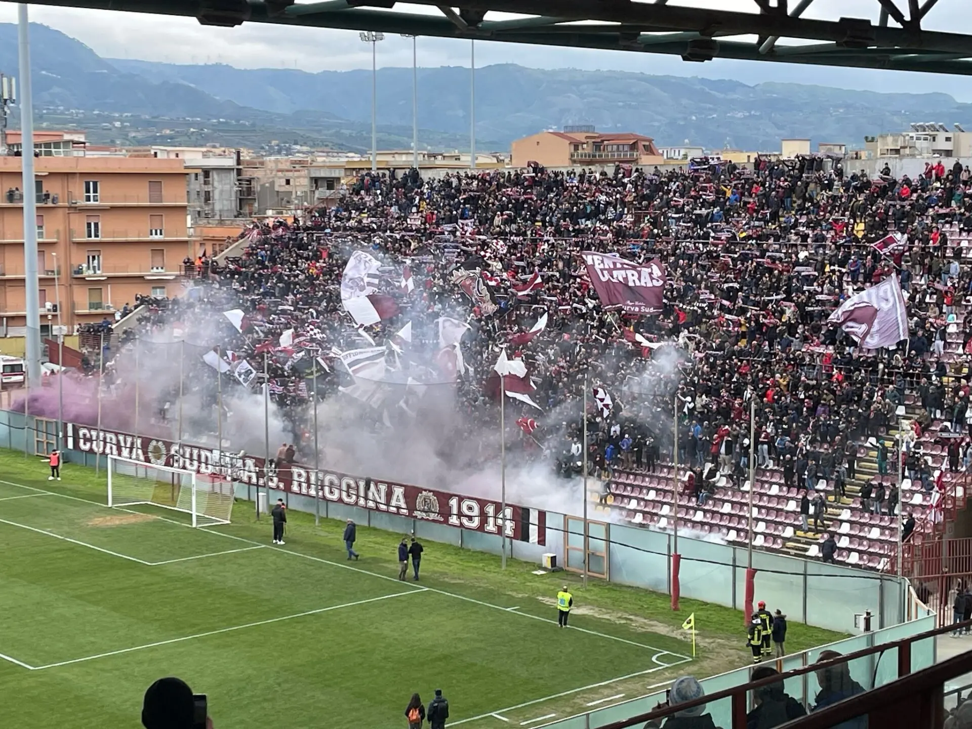 Reggina-Castrumfavara, annullata la \"Giornata Amaranto\"