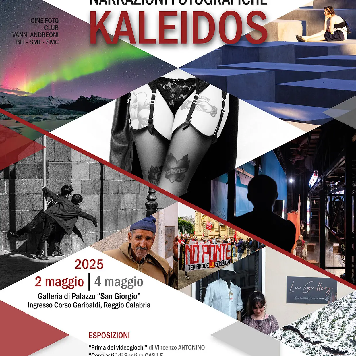 Reggio, a Palazzo San Giorgio la rassegna \"Kaleidos-Narrazioni Fotografiche\"