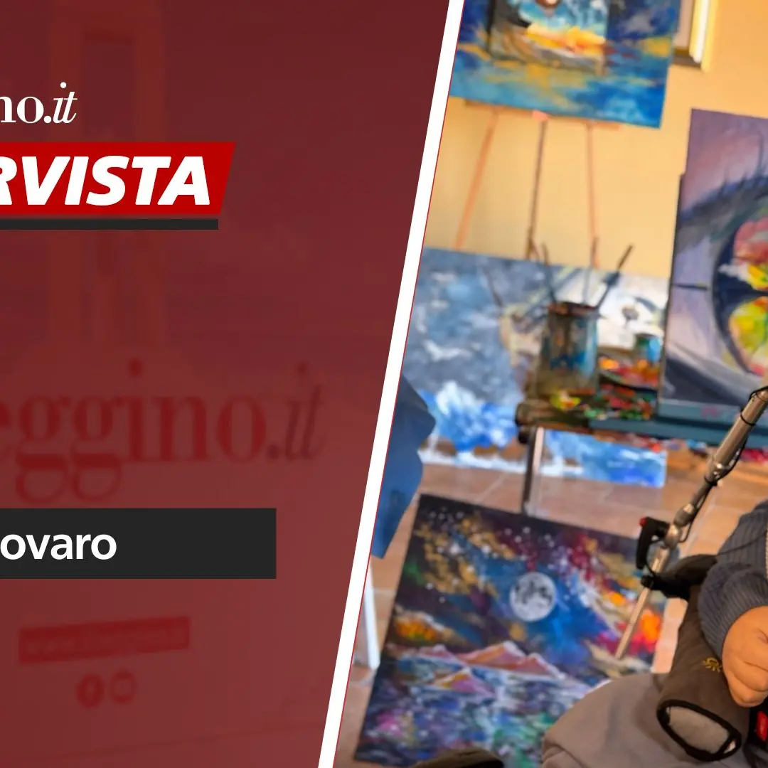 A TU PER TU | Daniele Chiovaro: «L'arte mi ha insegnato la libertà che va oltre ogni limite» - VIDEO