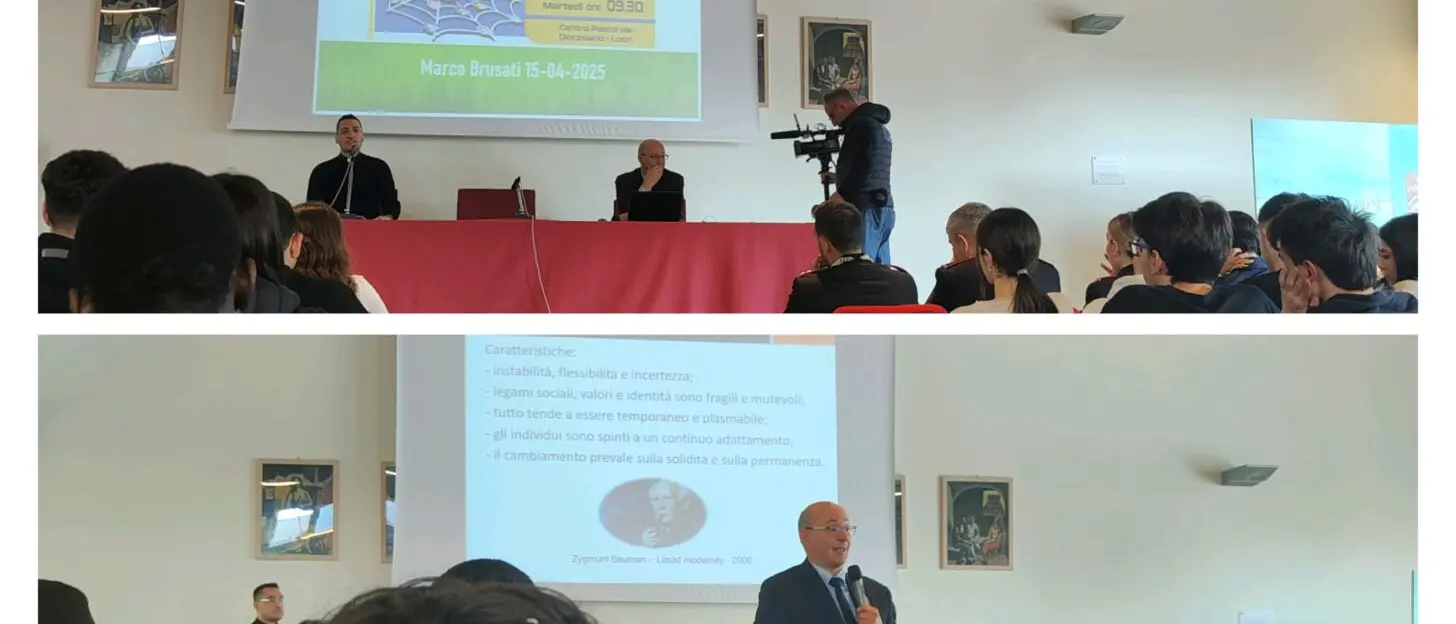 Locri, i ragazzi del Polo liceale al Giubileo del mondo educativo