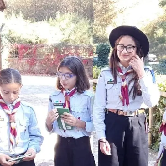 Reggio, il gruppo Scout di San Gregorio presente al Giubileo degli adolescenti