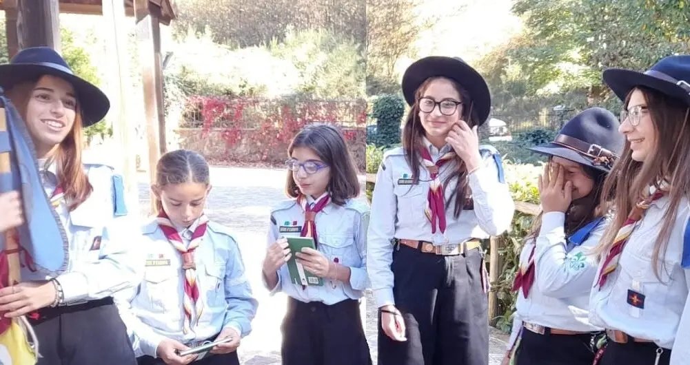 Reggio, il gruppo Scout di San Gregorio presente al Giubileo degli adolescenti