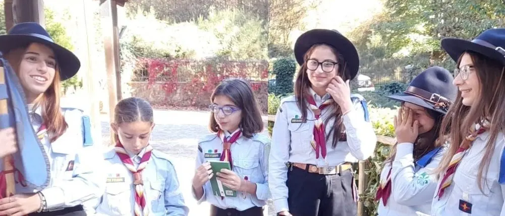 Reggio, il gruppo Scout di San Gregorio presente al Giubileo degli adolescenti