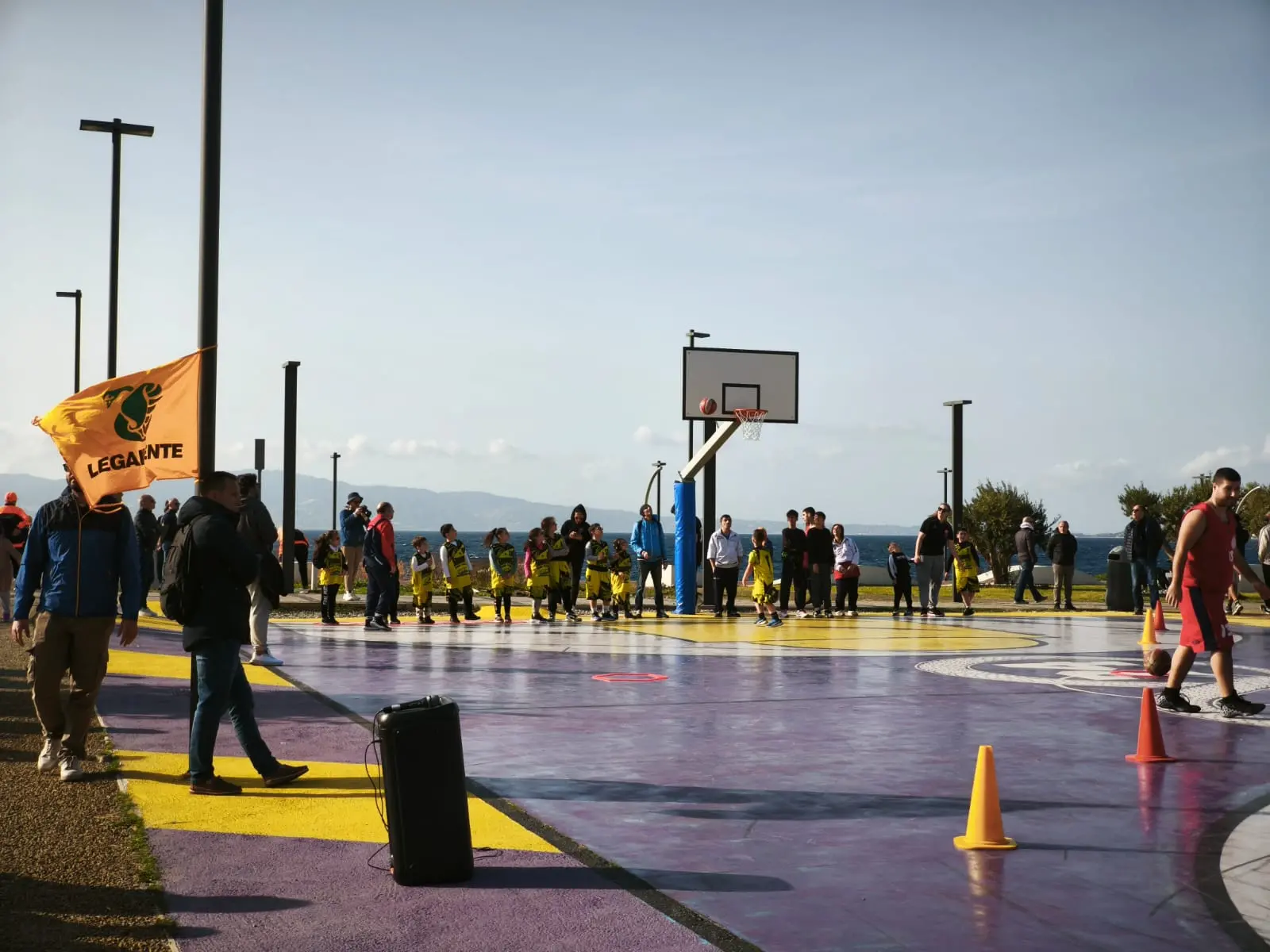Verso la CorriReggio, sport e inclusione con \"Tutti in gioco\" al Tempietto - FOTO