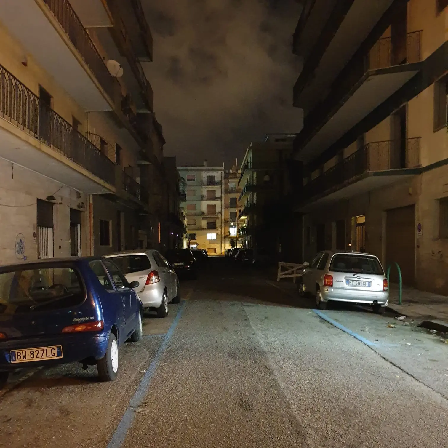Black out in Via Filippini nel cuore di Reggio Calabria