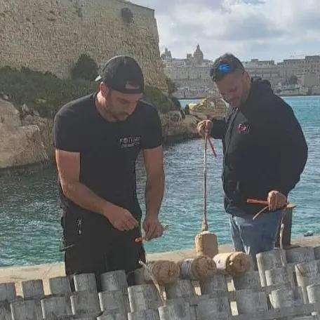 Reggio, la \"Foti Fireworks\" al Malta international fireworks festival 2025