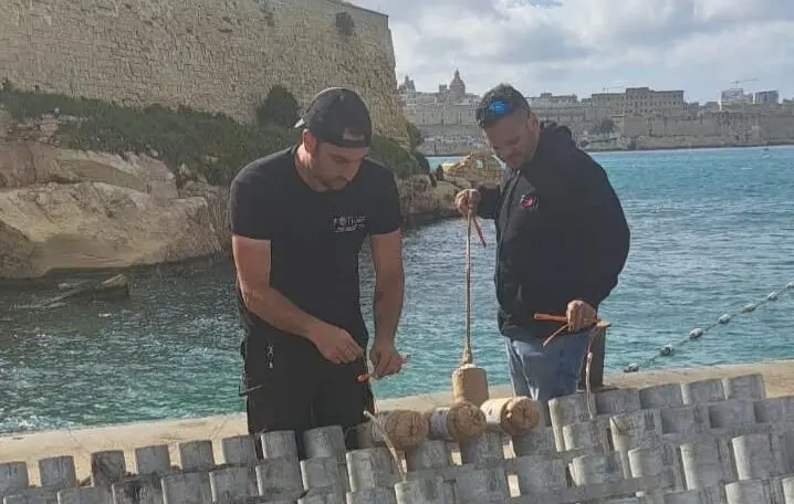 Reggio, la \"Foti Fireworks\" al Malta international fireworks festival 2025