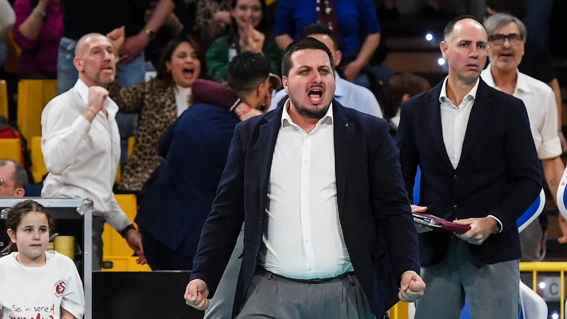 Crucitti racconta la stagione della Domotek Volley: «Pubblico straordinario, squadra oltre ogni aspettativa»