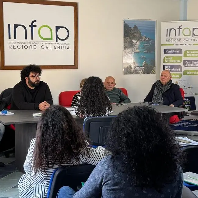 Formazione e lavoro: in Calabria nuovi assistenti educativi e imprenditori agricoli grazie a Infap