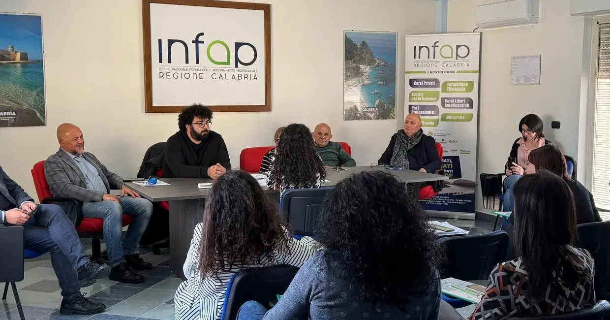 Formazione e lavoro: in Calabria nuovi assistenti educativi e imprenditori agricoli grazie a Infap