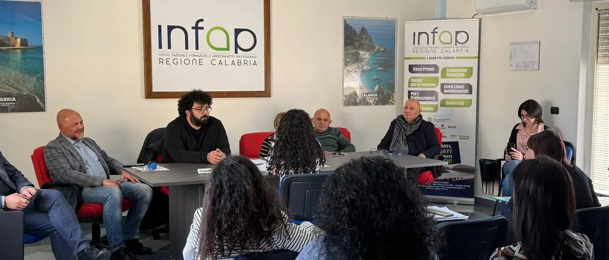 Formazione e lavoro: in Calabria nuovi assistenti educativi e imprenditori agricoli grazie a Infap