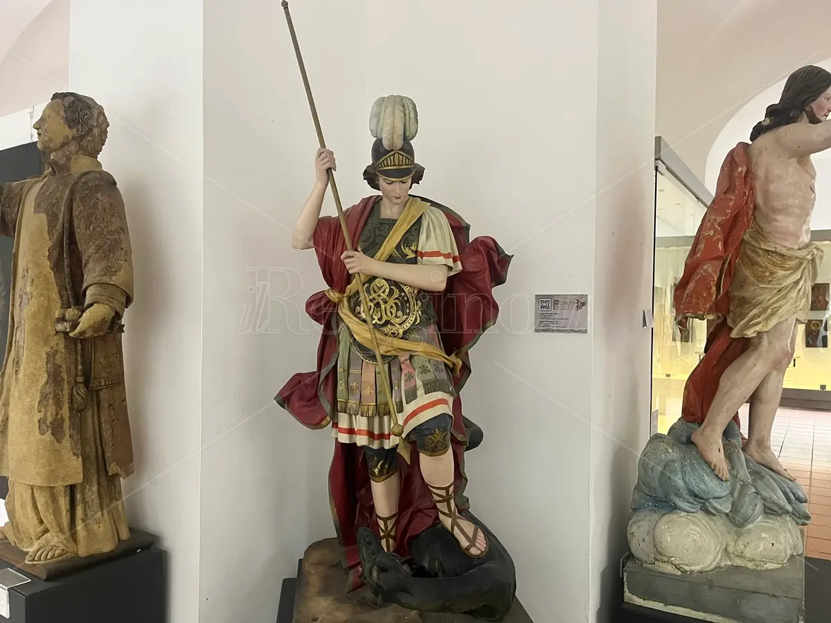 Reggio e il suo patrono San Giorgio, una devozione millenaria di cui è custode anche l'arte
