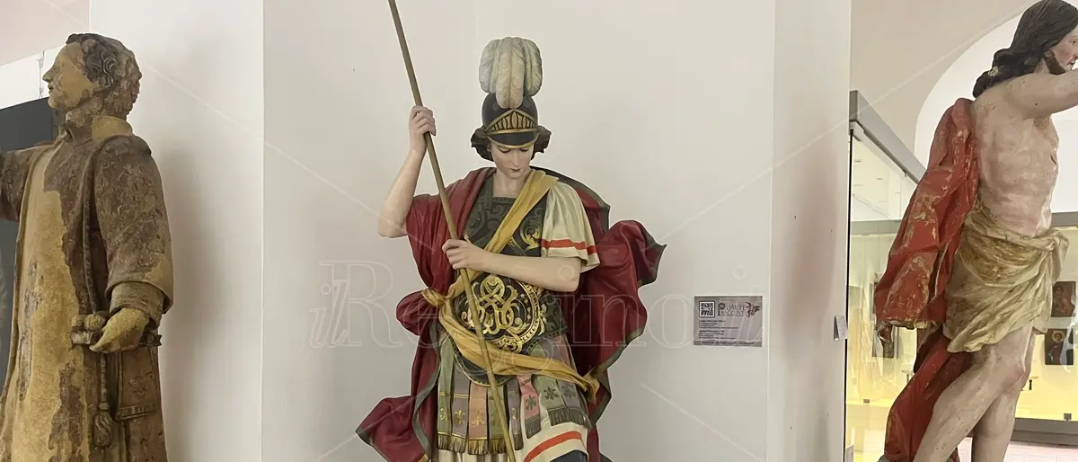 Reggio e il suo patrono San Giorgio, una devozione millenaria di cui è custode anche l'arte