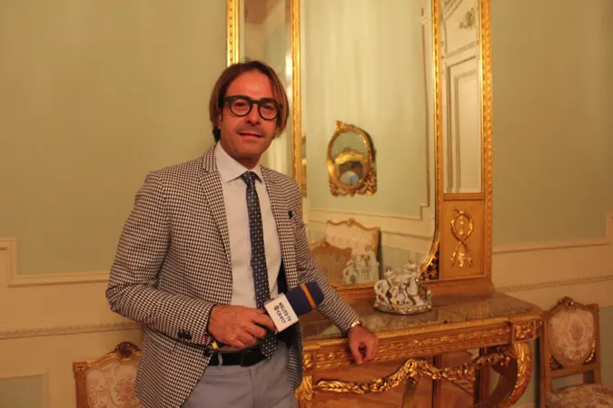 Palazzi storici aperti al pubblico con \"Casa reale\". L'idea delle Muse