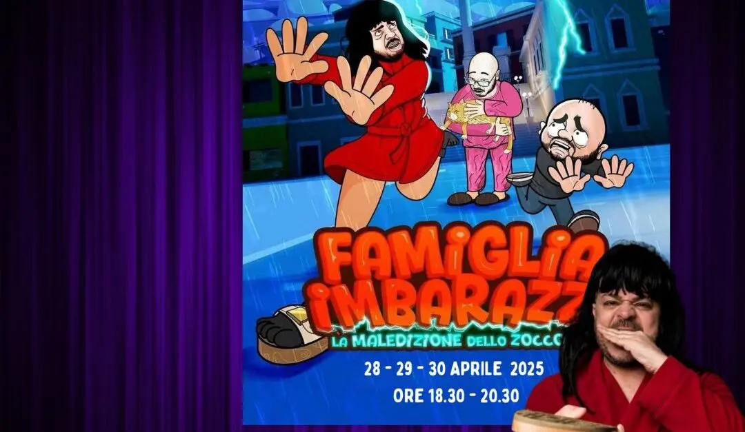 L'artista Giuseppe Ninno Mandrake incontra i fan al Cine Teatro Odeon