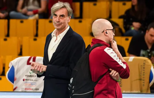 Domotek, Pellegrino riceve il San Giorgio d’Oro 2025, una vita per la pallavolo tra emozioni e nuovi obiettivi