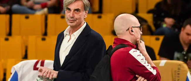 Domotek, Pellegrino riceve il San Giorgio d’Oro 2025, una vita per la pallavolo tra emozioni e nuovi obiettivi