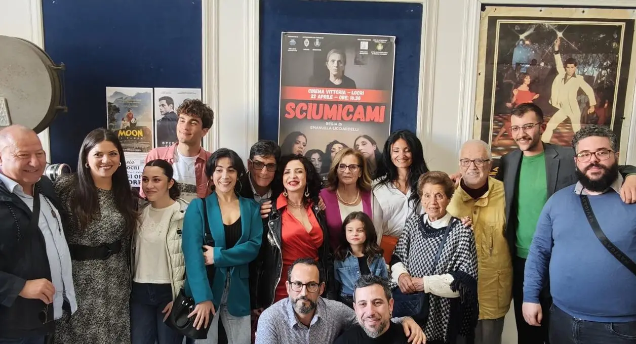 Locri, successo per la prima di \"Sciumicami\" al Cinema Vittoria