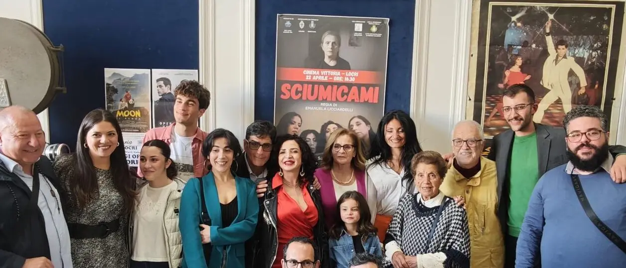 Locri, successo per la prima di \"Sciumicami\" al Cinema Vittoria