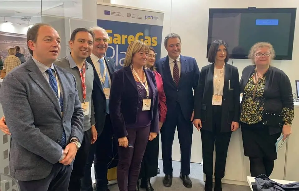 Anci nazionale presenta il progetto Gas Planet. Reggio capofila
