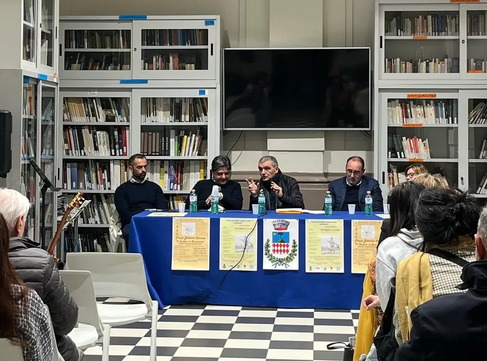 A Taurianova presentato il libro “Ritorno a Casa” di Antonino Tramontana