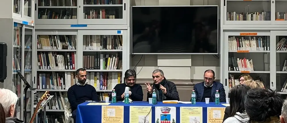 A Taurianova presentato il libro “Ritorno a Casa” di Antonino Tramontana