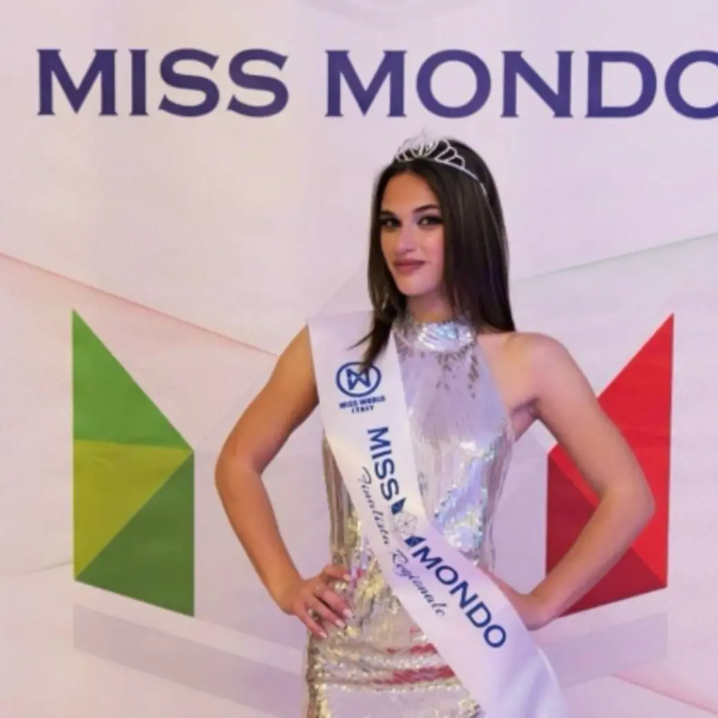 La giovane reggina Valeria Meduri alla finale Regionale di Miss Mondo Calabria 2025
