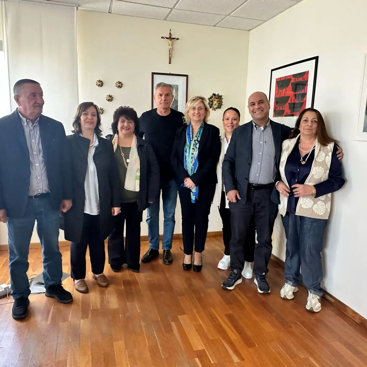 Gioia Tauro, il laboratorio culturale “La Ginestra” incontra Agostinelli