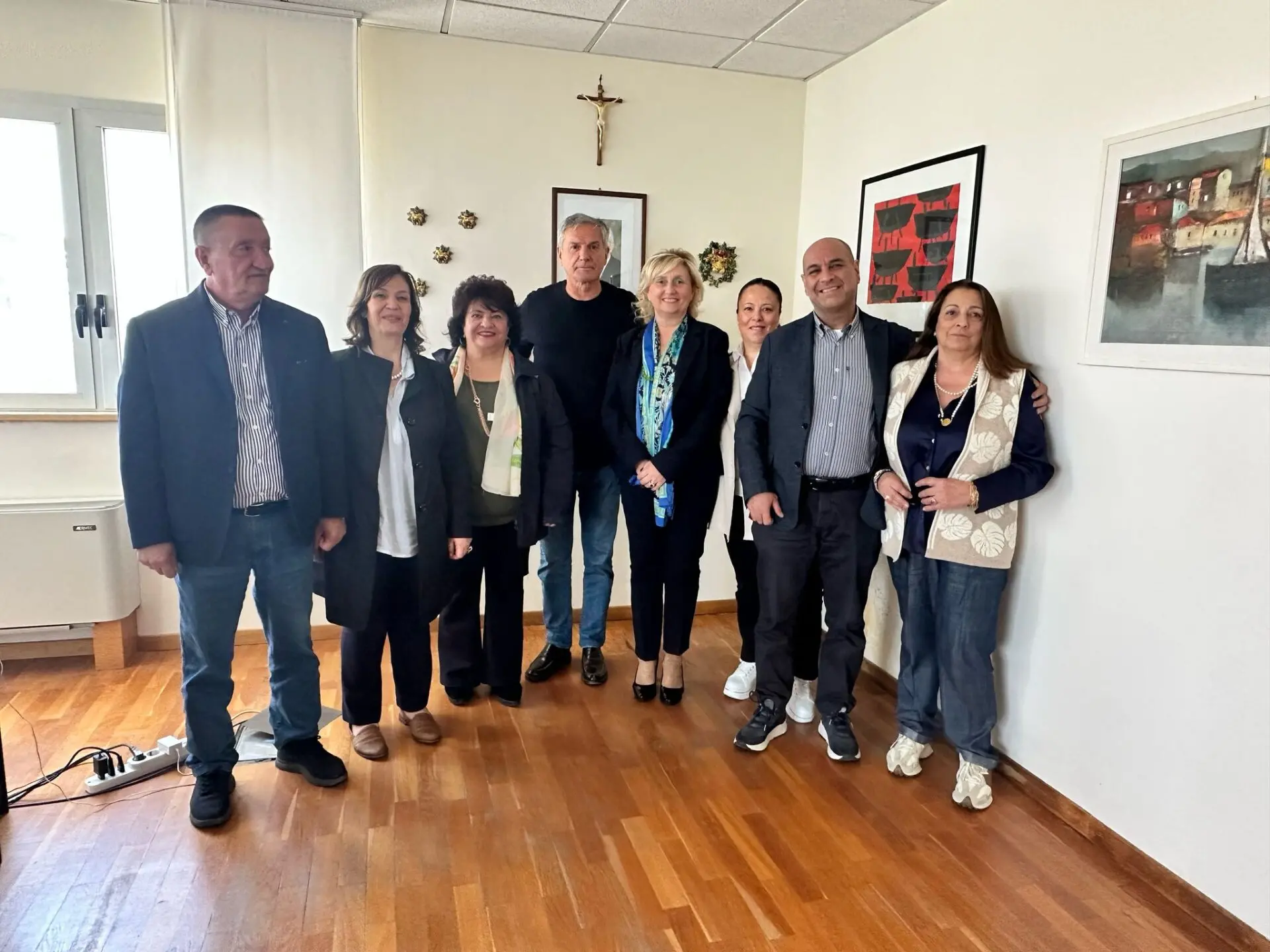 Gioia Tauro, il laboratorio culturale “La Ginestra” incontra Agostinelli