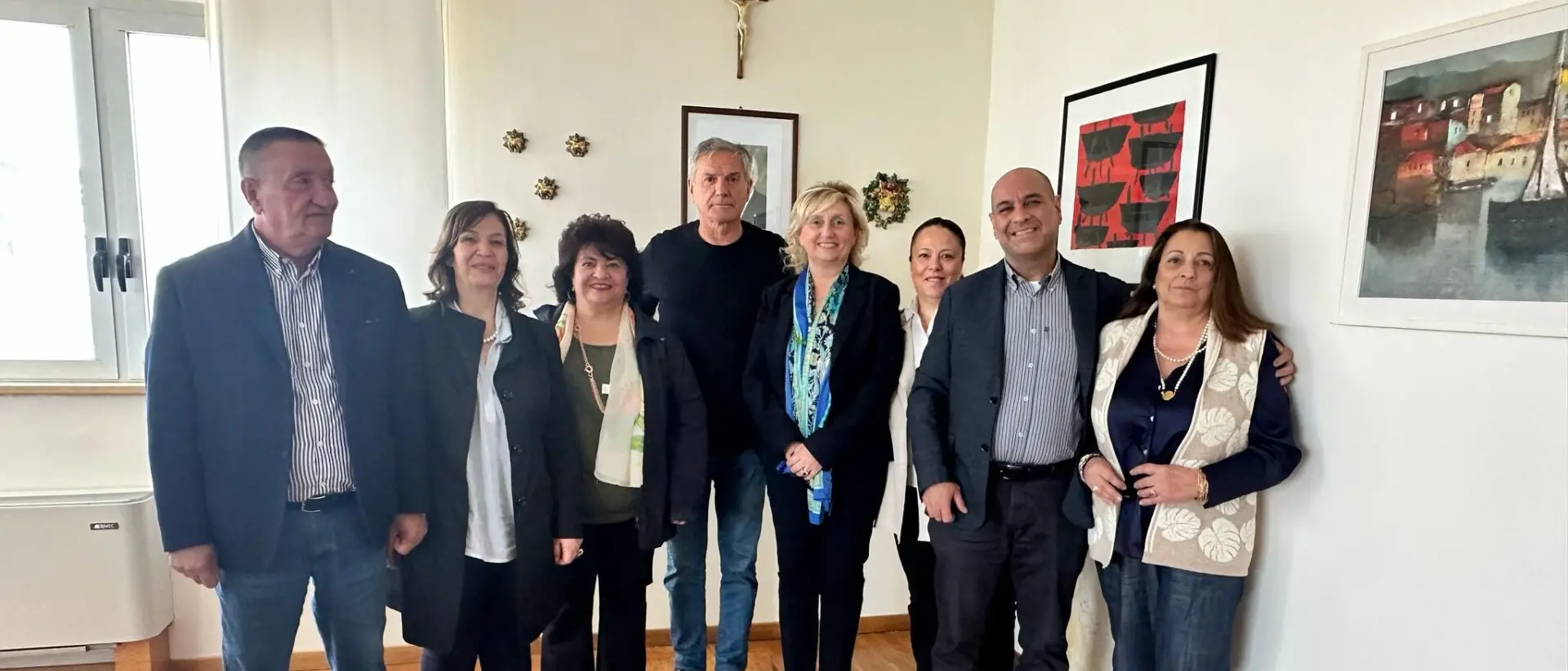 Gioia Tauro, il laboratorio culturale “La Ginestra” incontra Agostinelli