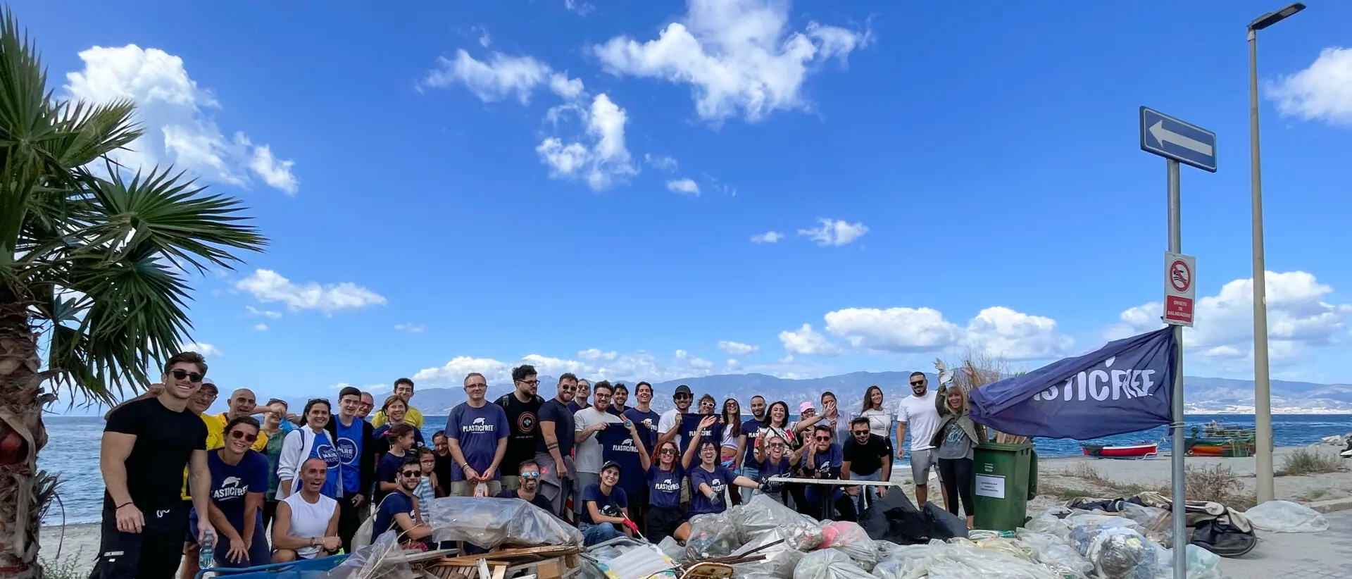 Reggio, tutto pronto per l'evento promosso da Plastic Free per il weekend dedicato alla Terra
