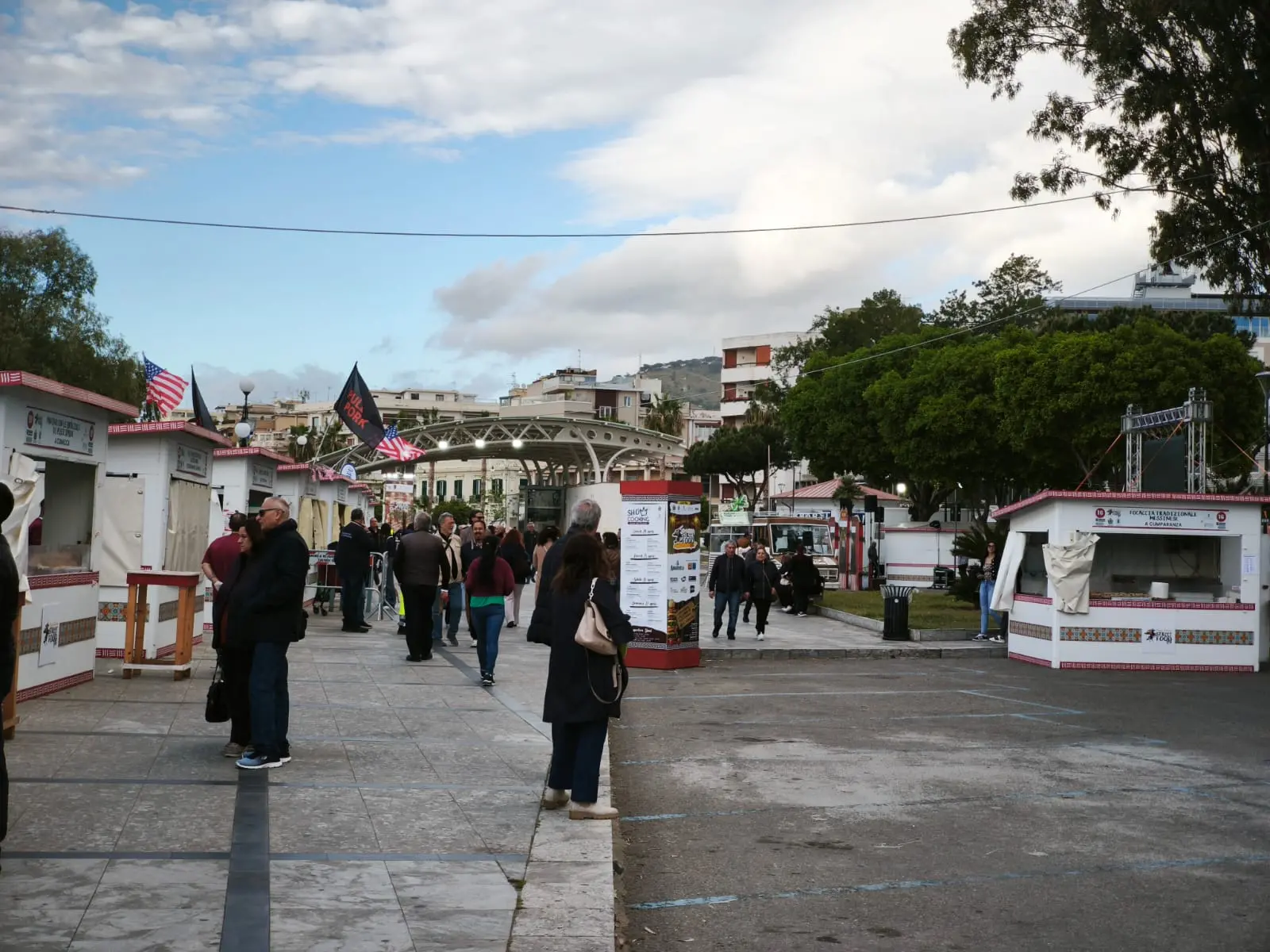 Street food fest: Reggio si accende tra gusto e innovazione sul Lungomare