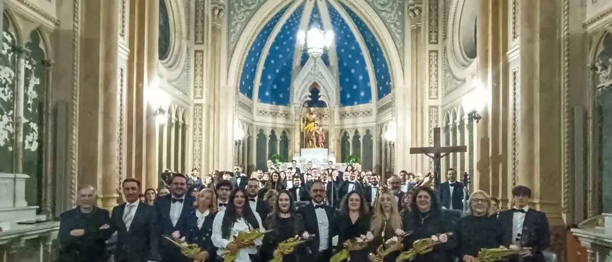 Reggio, Agimus in concerto in onore Patrono della Città e in suffragio di Papa Francesco