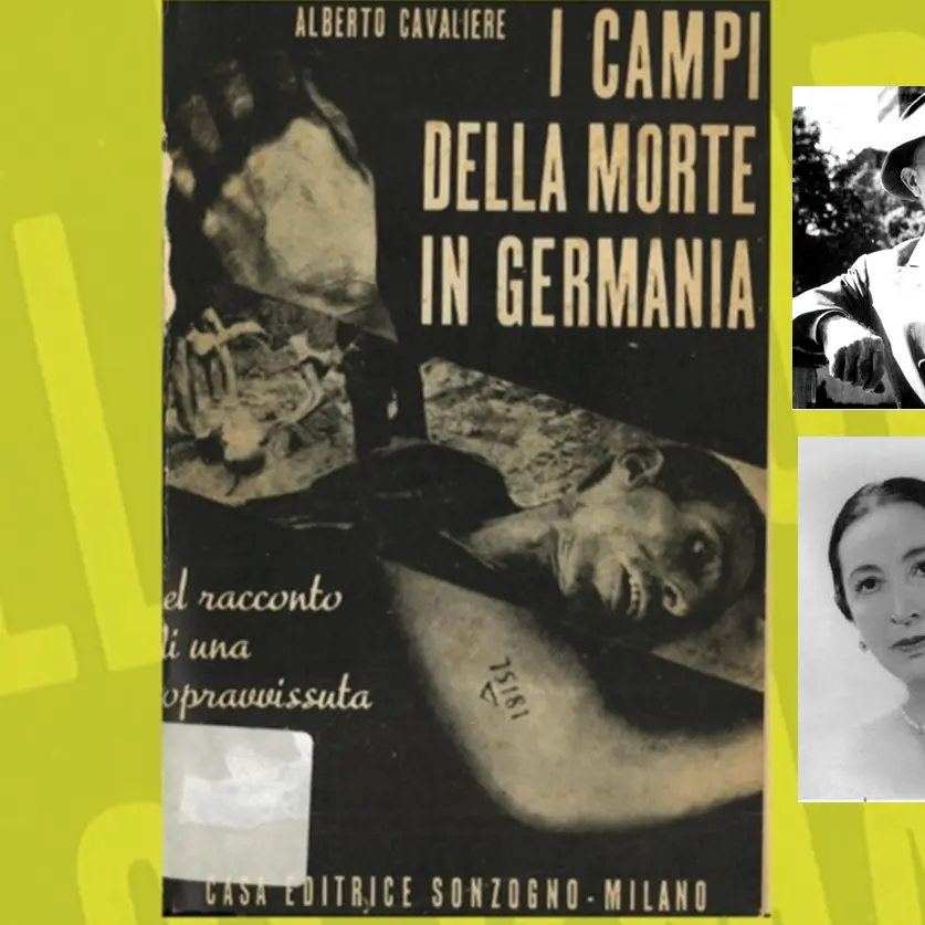 80 anni di Liberazione, il cittanovese Alberto Cavaliere e le memorie dell'ebrea sopravvissuta Sofia Schafranov