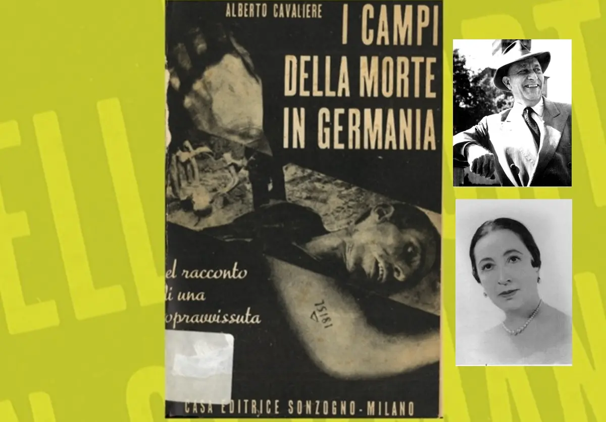 80 anni di Liberazione, il cittanovese Alberto Cavaliere e le memorie dell'ebrea sopravvissuta Sofia Schafranov