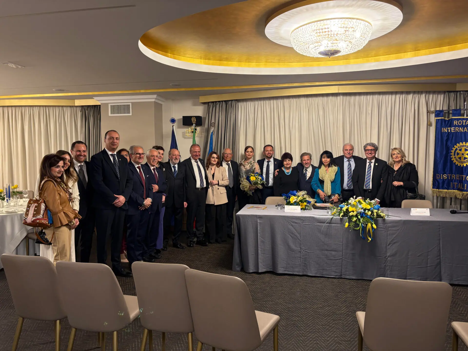 Rotary Polistena, l’abbraccio tra i due Distretti: la visita della Governatrice Porcino e l’incontro con Butrint Batali