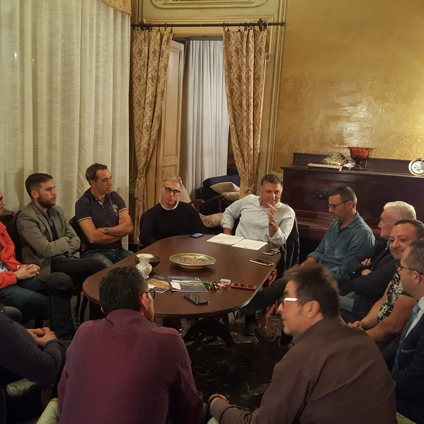 Il futuro del porto secondo Lembo: «Traffico pesante? Scelta infausta»