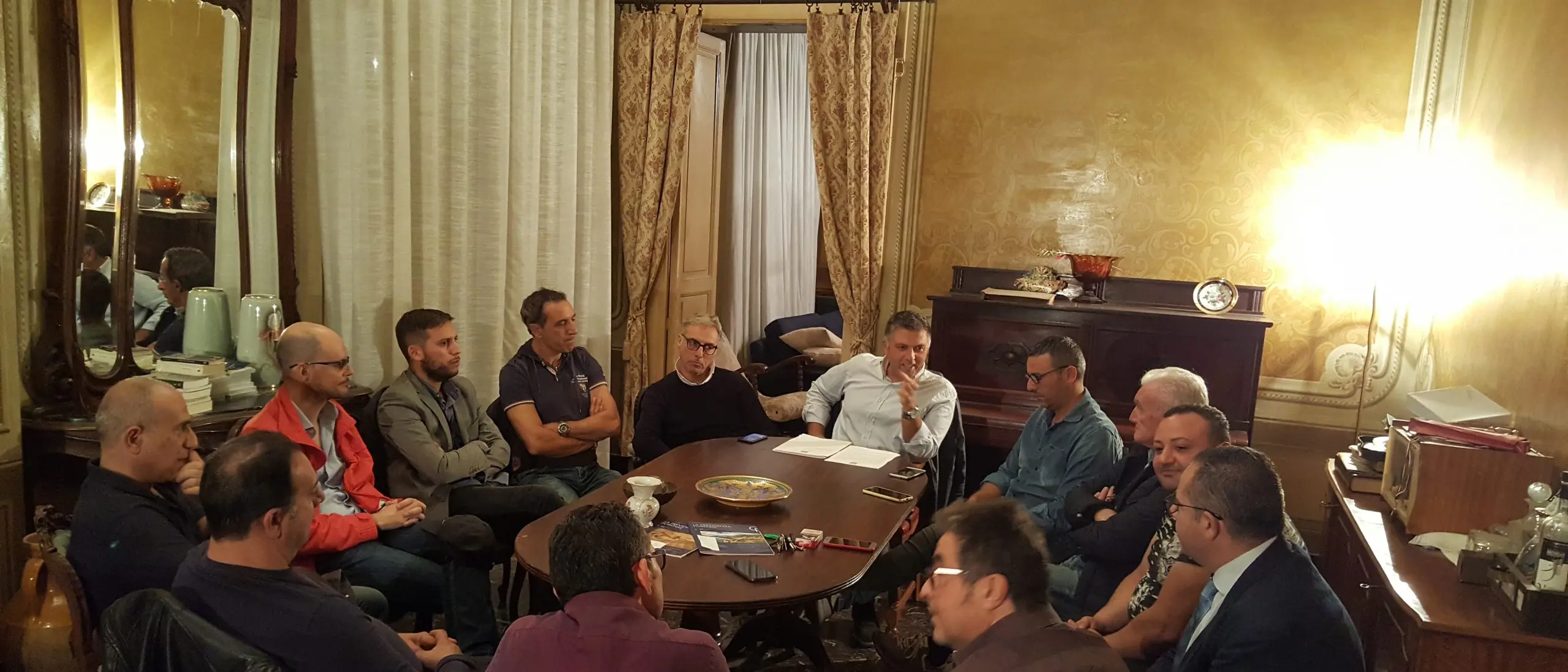 Il futuro del porto secondo Lembo: «Traffico pesante? Scelta infausta»